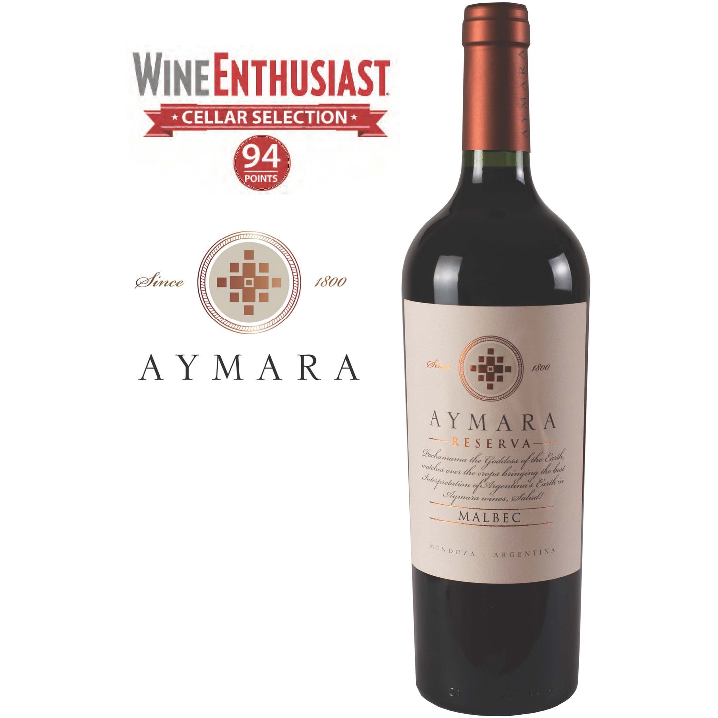 Aymara Reserva Malbec 2018