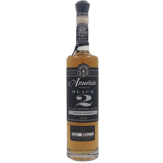 Azunia Tequila Anejo 2 Year Black