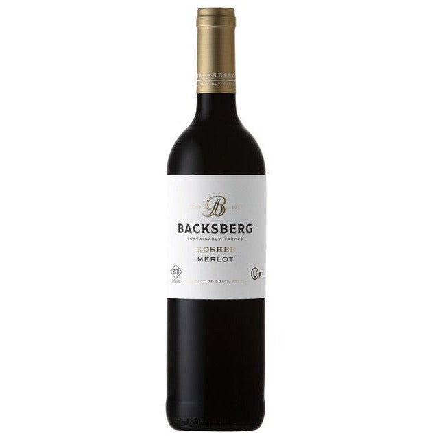 Backsberg Estate Cellars Backsberg Kosher Merlot 2018