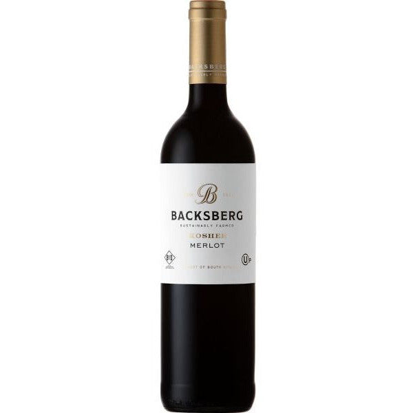 Backsberg Estate Cellars Backsberg Kosher Merlot 2019