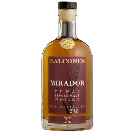 BALCONES MIRADOR AMERICAN SINGLE MALT