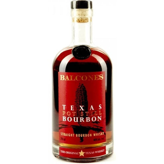 BALCONES TEXAS POT STILL BOURBON