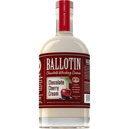 BALLOTIN CHOCOLATE CHERRY WHISKEY CREAM