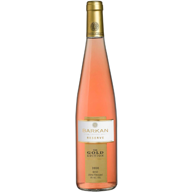 BARKAN  GOLD ROSE RSV BARKAN 750 ML