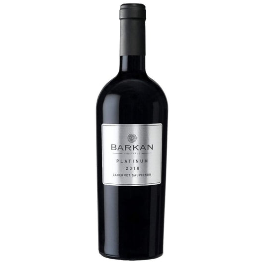 BARKAN  PLATINUM CABERNET SAUVIGNON BARKAN 750 ML