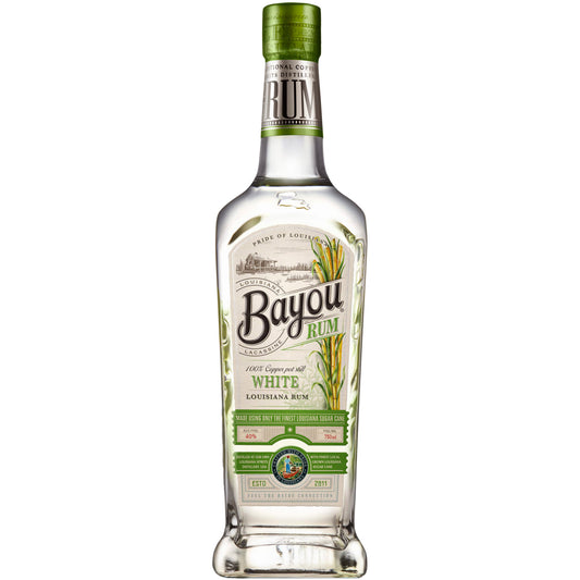 BAYOU LOUISIANA WHITE RUM