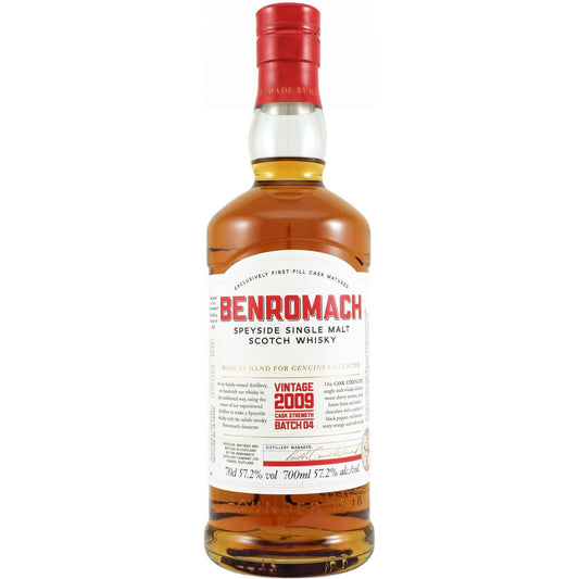 BENROMACH CASK STRENGTH