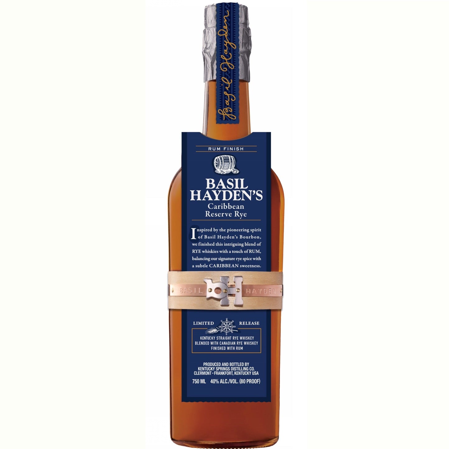 Basil Hayden's Carribbean Reserve Rye