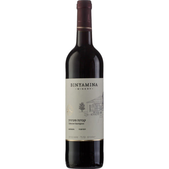 BINYAMINA  MOSHAVA CABERNET SAUV 750 ML