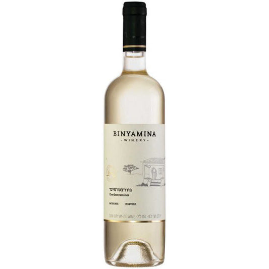 BINYAMINA  MOSHAVA GEWUZTRAMINER 750 ML