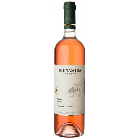 BINYAMINA  MOSHAVA GRENACHE ROSE 750 ML