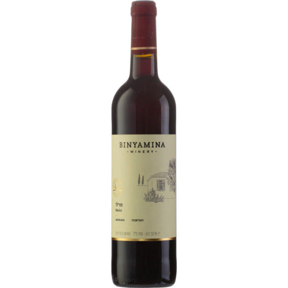 BINYAMINA  MOSHAVA MERLOT 750 ML