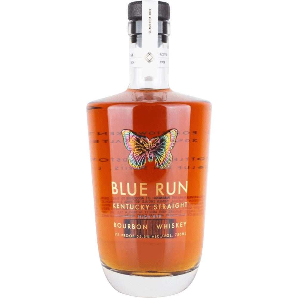 BLUE RUN HIGH RYE BOURBON