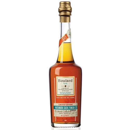 BOULARD CALVADOS XO MIZUNARA CASK FINISH