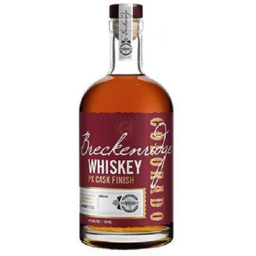 BRECKENRIDGE BOURBON PX SHERRY CASK FINISH 6 CS 90 PRF