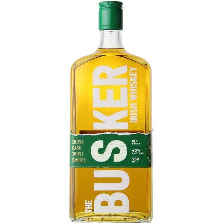 The Busker Irish Whiskey Triple Cask Triple Smooth