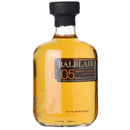 Balblair Scotch Single Malt 2005