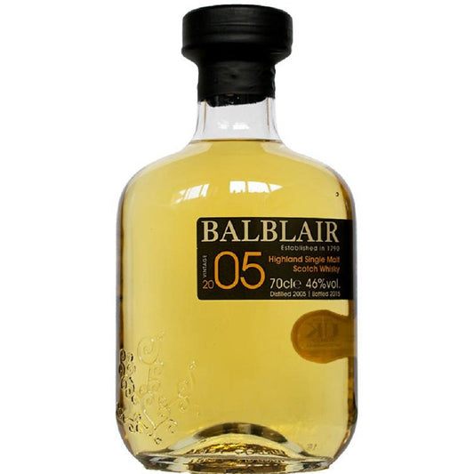 Balblair Scotch Single Malt 2005 2005