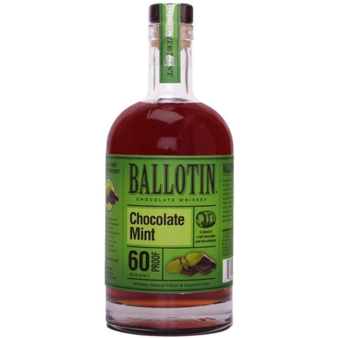 Ballotin Chocolate Mint