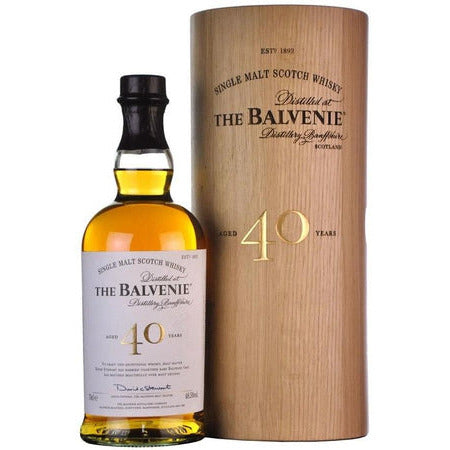 The Balvenie Single Malt Scotch 40 Year