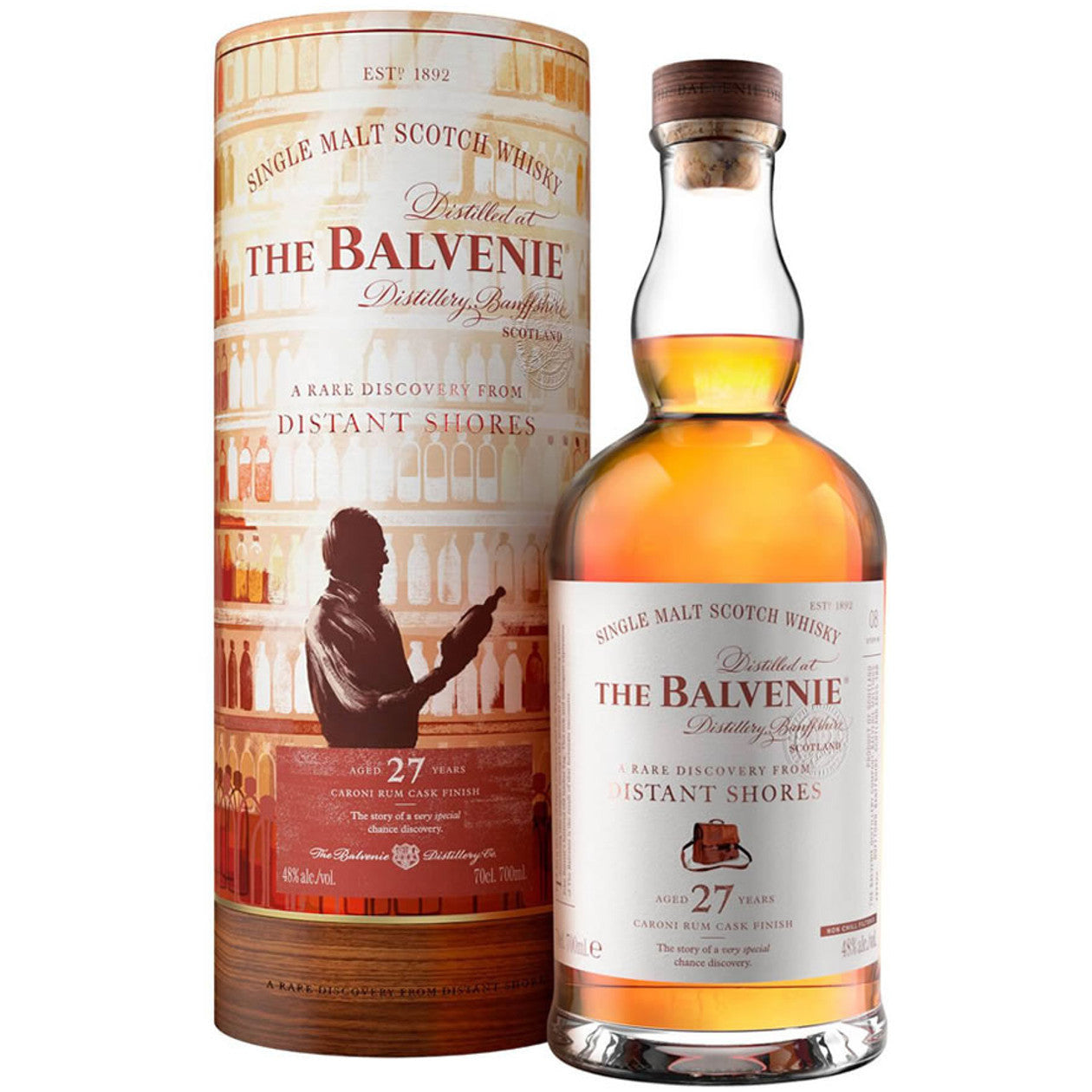 Balvenie - Stories - A Rare Discovery From Distant Shores 27 year old Whisky