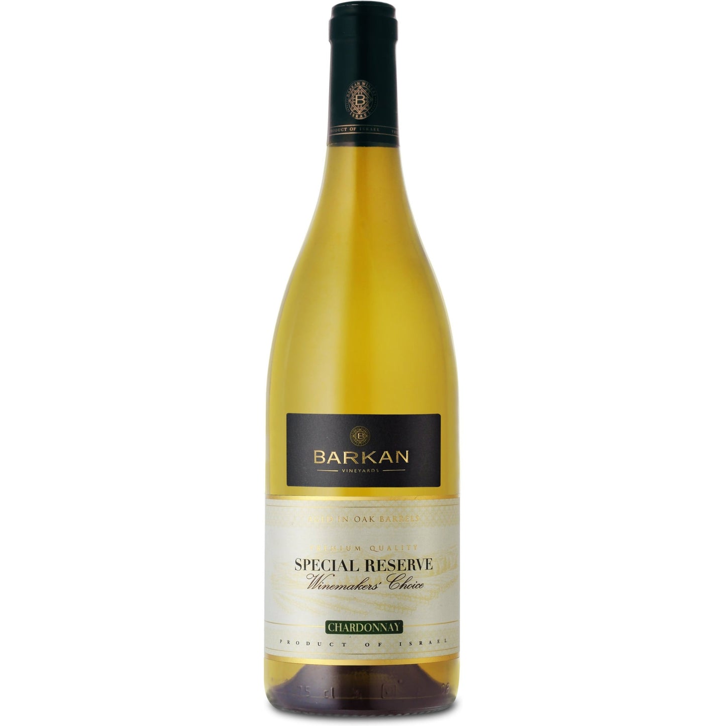 Barkan Chardonnay Special Reserve Winemakers' Choice 2019