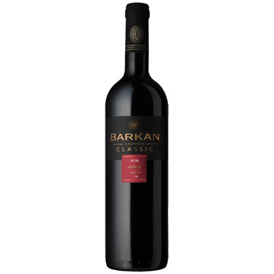 Barkan Shiraz Classic 2020