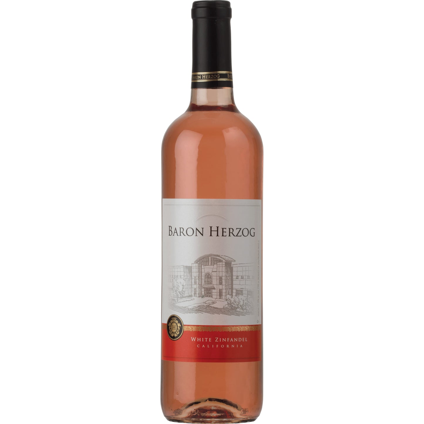 Baron Herzog White Zinfandel 2018