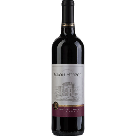 Baron Herzog Zinfandel Old Vine 2018