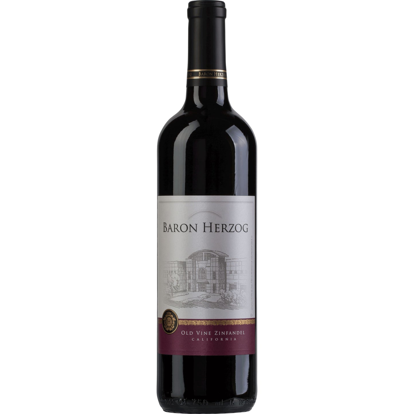 Baron Herzog Zinfandel Old Vine 2019