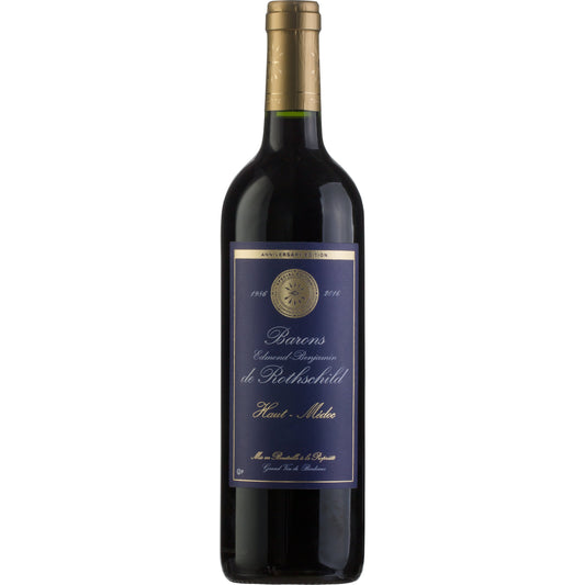 Barons Edmond et Benjamin de Rothschild Haut Medoc 2017