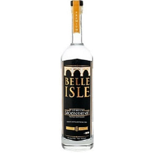 Belle Isle Craft Spirits Premium Moonshine