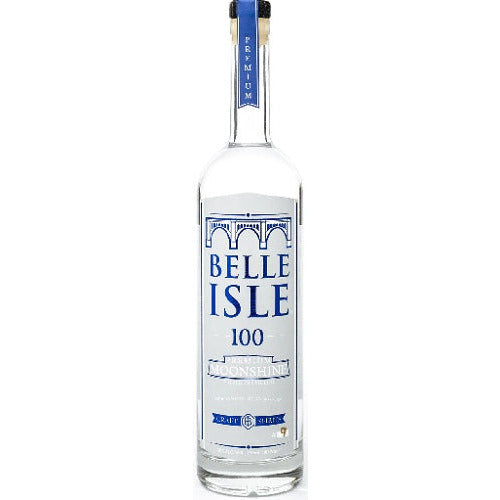 Belle Isle Craft Spirits Premium Moonshine 100 Proof