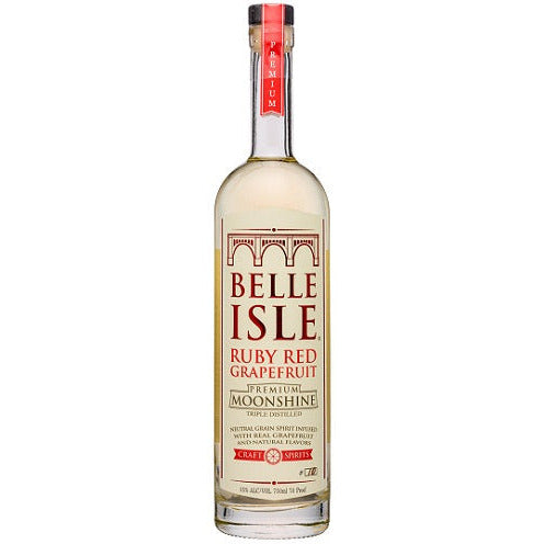 Belle Isle Craft Spirits Ruby Red Grapefruit Premium Moonshine