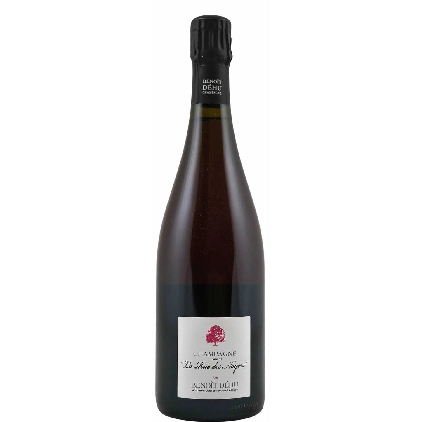 Benoit Dehu Champagne La Rue des Noyers Rose de Saignee Extra Brut [2019]