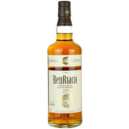 Benriach Scotch Single Peated Malt Cask Strength Batch 2