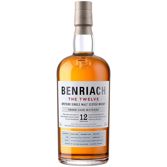 Benriach Scotch Single Malt The Original Twelve