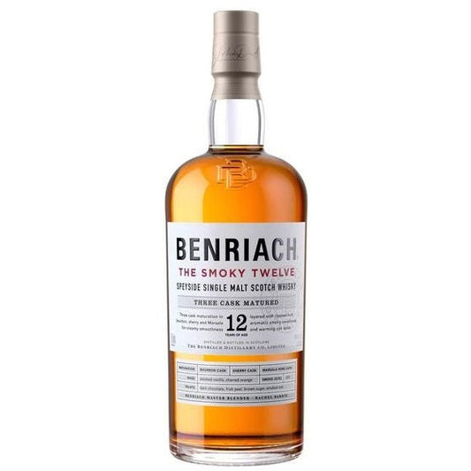 Benriach Scotch Single Malt The Smoky Twelve