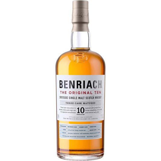 Benriach Scotch Single Maltthe Original Ten