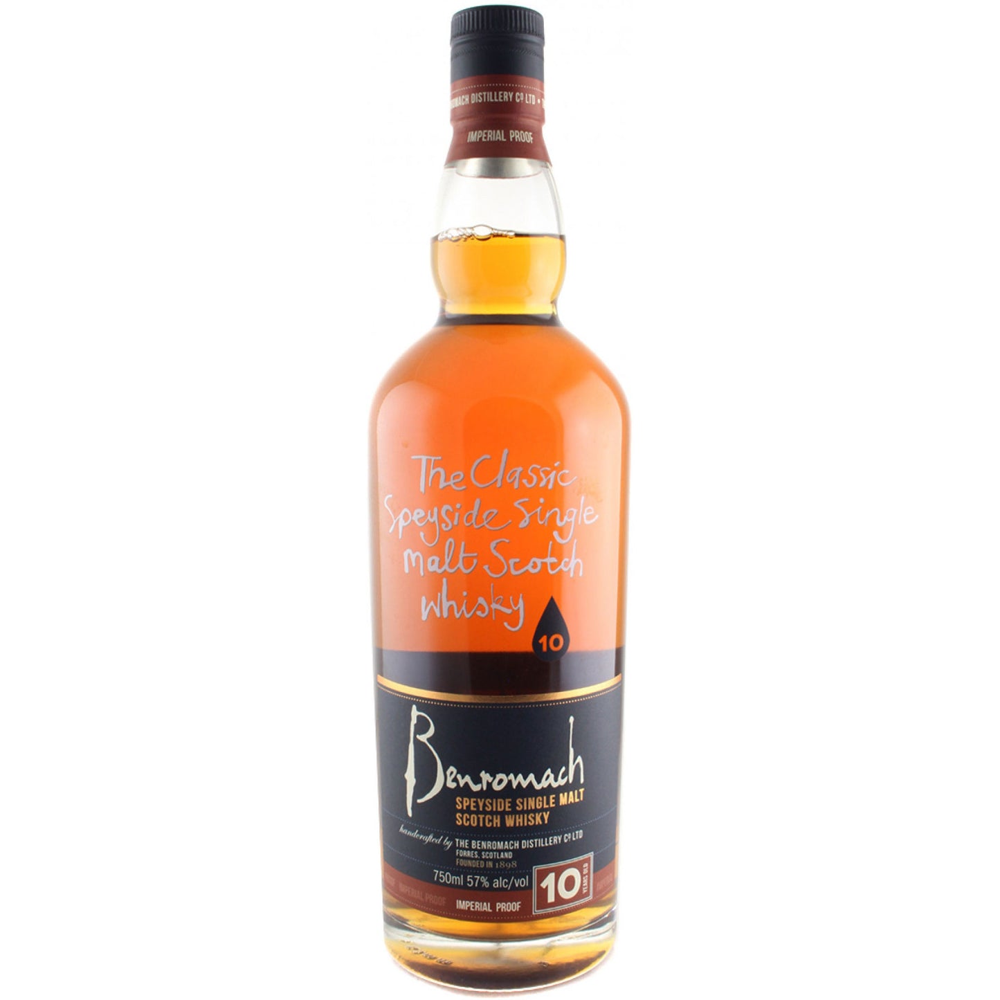 Benromach Scotch Single Malt 10 Year