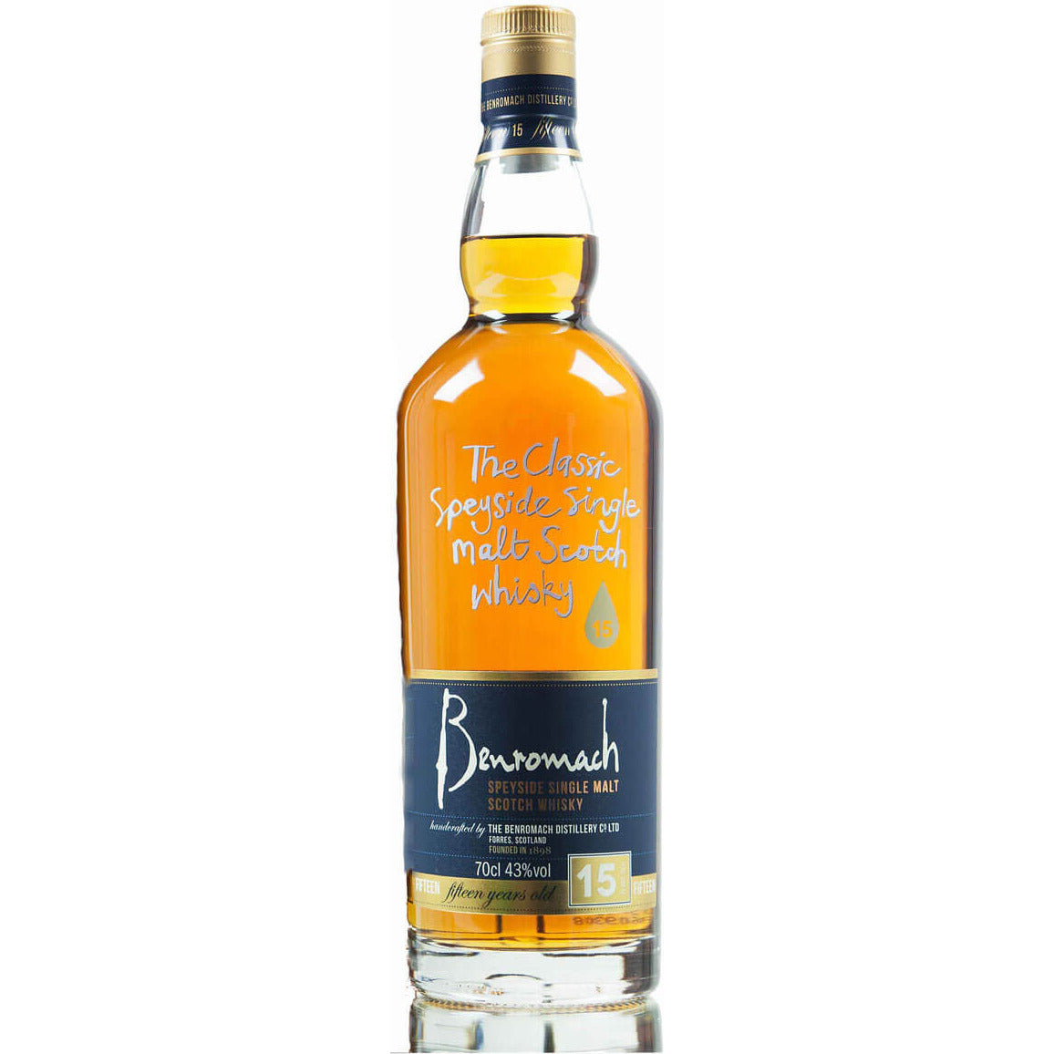 Benromach Scotch Single Malt 15 Year