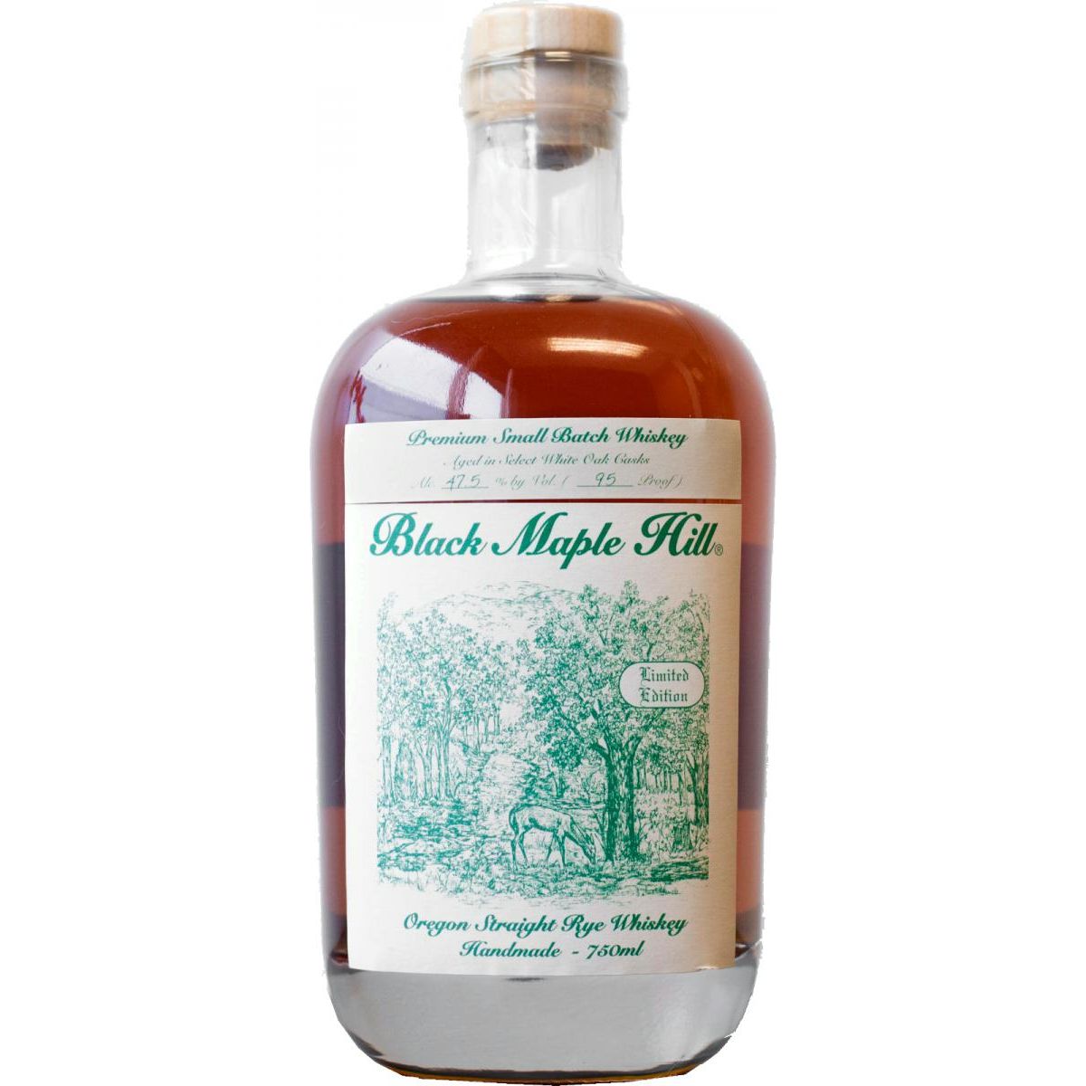 Black Maple Hill Straight Rye Whiskey