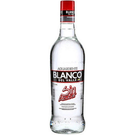 Blanco del Valle Aguardiente Sin Azucar