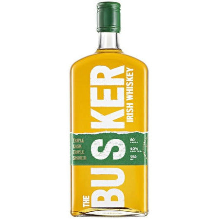 The Busker Irish Whiskey Single Pot Still