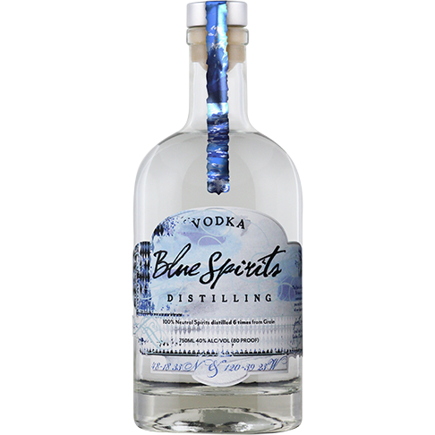 Blue Spirits Distilling Vodka