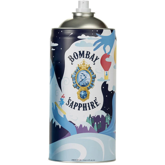 BOMBAY SAPPHIRE GIN SAY SPRAY TIN