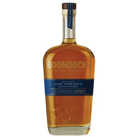 Boondocks Whiskey Cask Strength