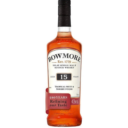 Bowmore Scotch Single Malt 15 Year 2015