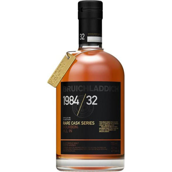 Bruichladdich Scotch Single Malt 1984 32 Year Rare Cask Series