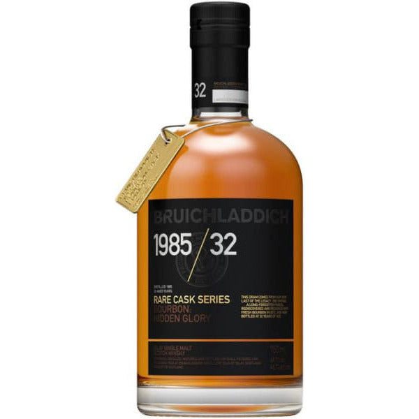 Bruichladdich Scotch Single Malt 1985 32 Year Rare Cask Series